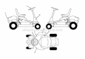 Part Location Diagram of 532425113 Husqvarna Decal, Warning DFlect/Ctfingr